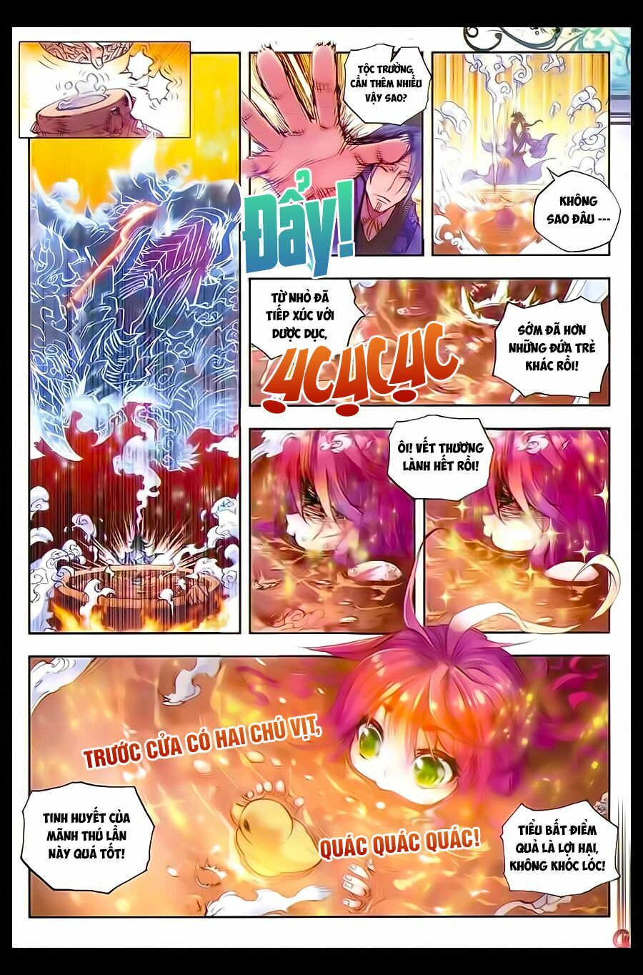 Thế Giới Hoàn Mỹ Chapter 3 - Trang 22