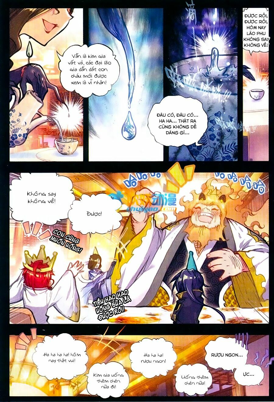 Thế Giới Hoàn Mỹ Chapter 26 - Trang 8