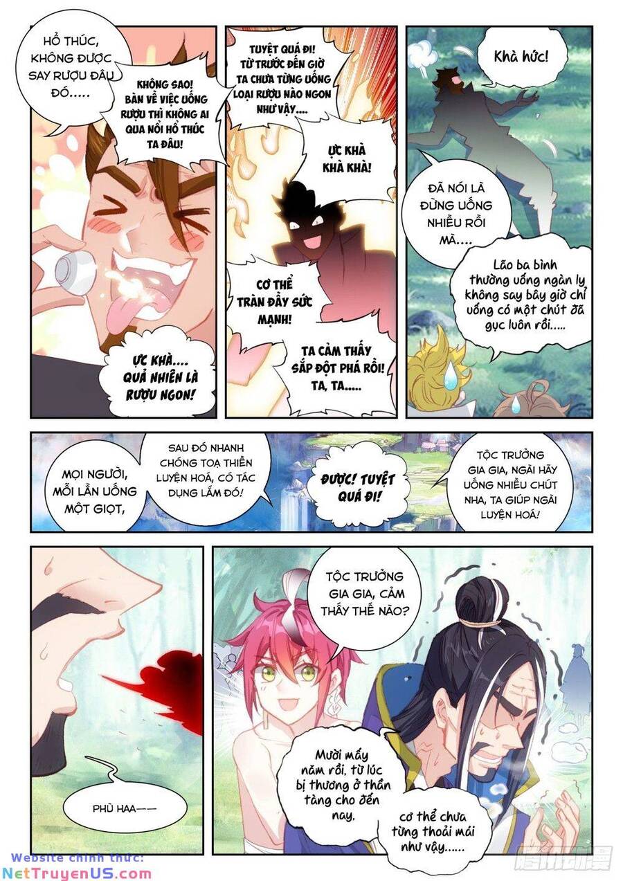 Thế Giới Hoàn Mỹ Chapter 243 - Trang 6