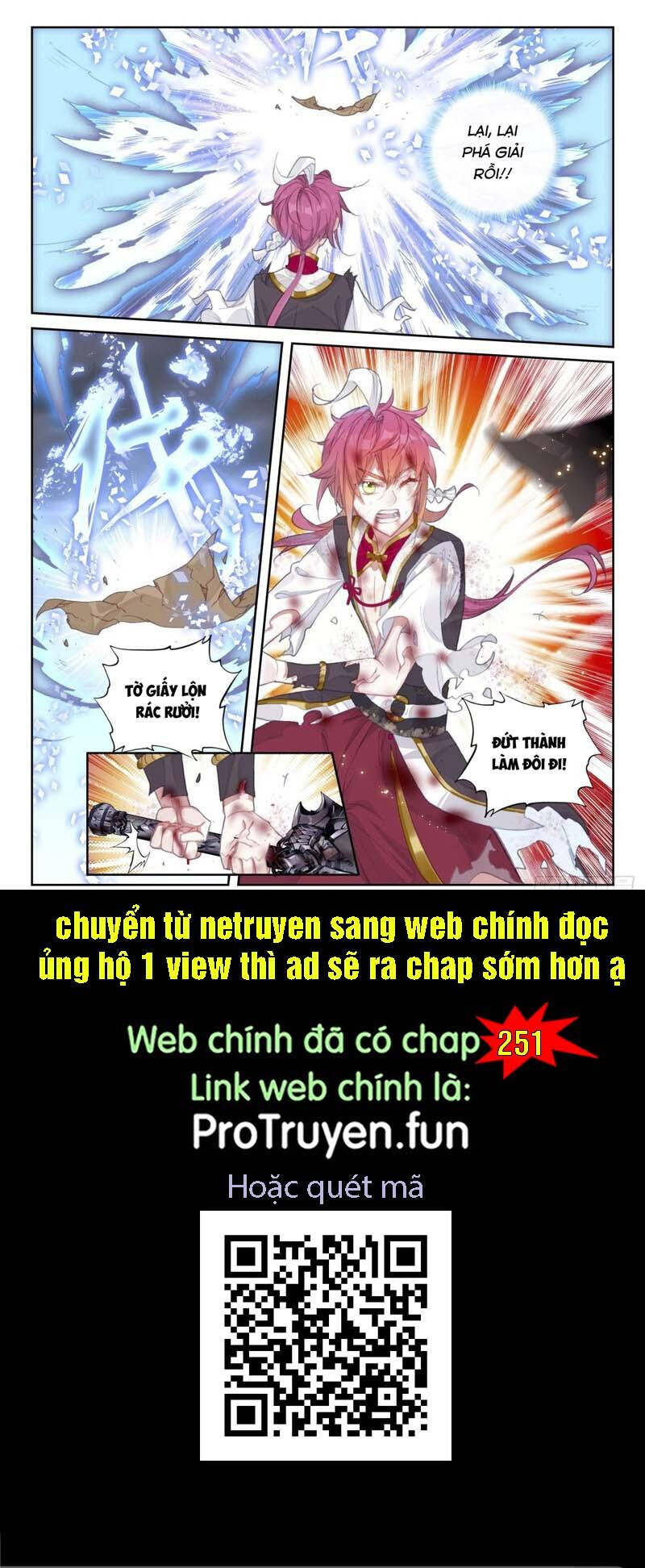 Thế Giới Hoàn Mỹ Chapter 250 - Trang 11