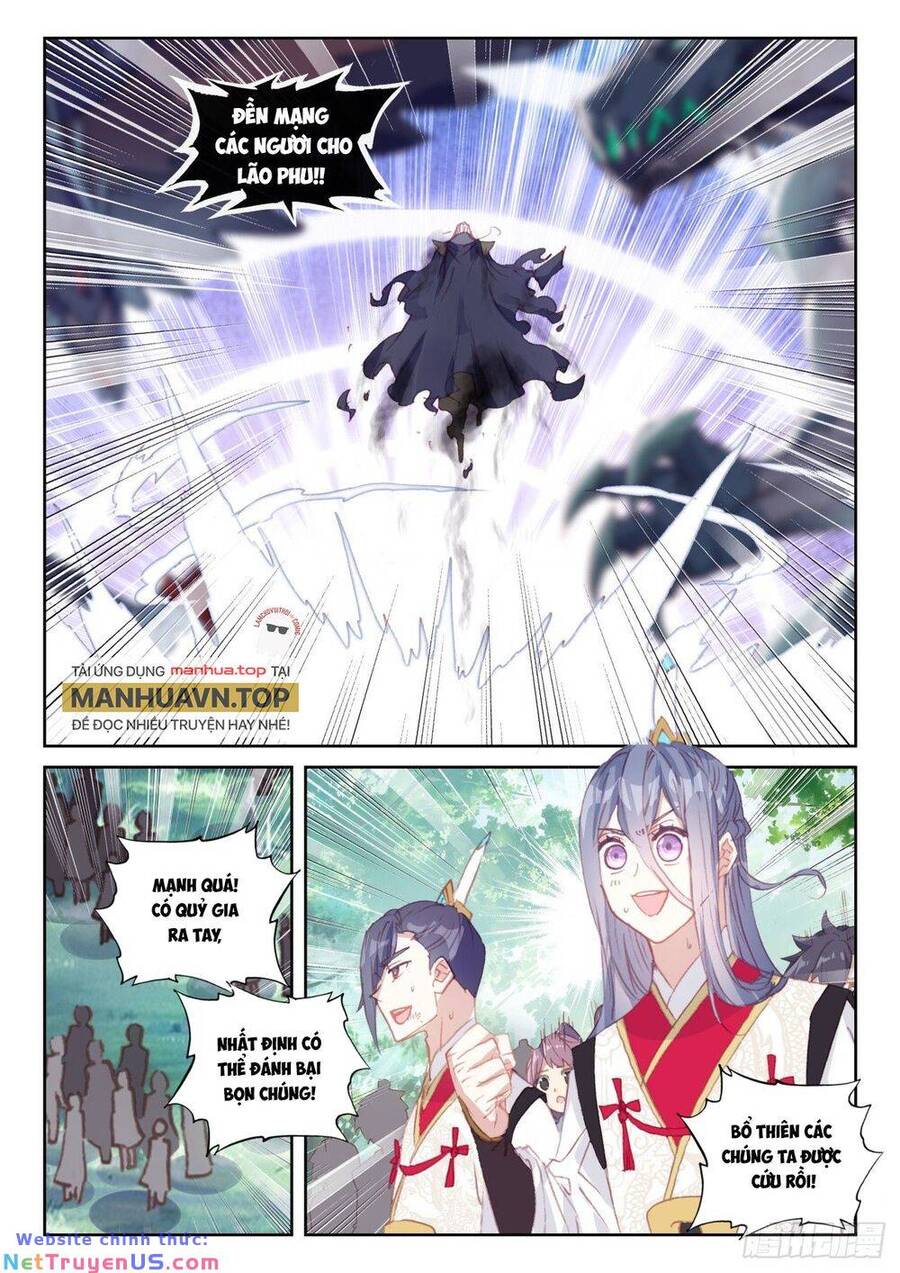 Thế Giới Hoàn Mỹ Chapter 235 - Trang 10