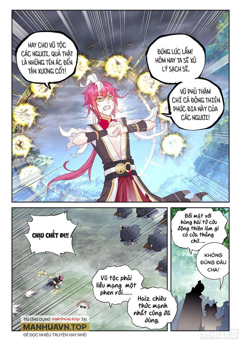 Thế Giới Hoàn Mỹ Chapter 252 - Trang 2