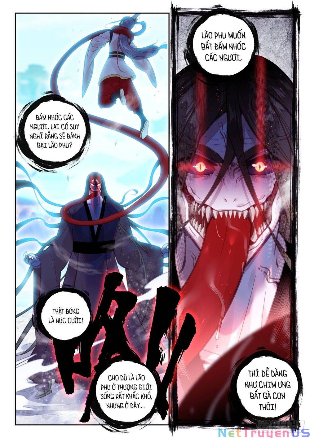 Thế Giới Hoàn Mỹ Chapter 219 - Trang 10