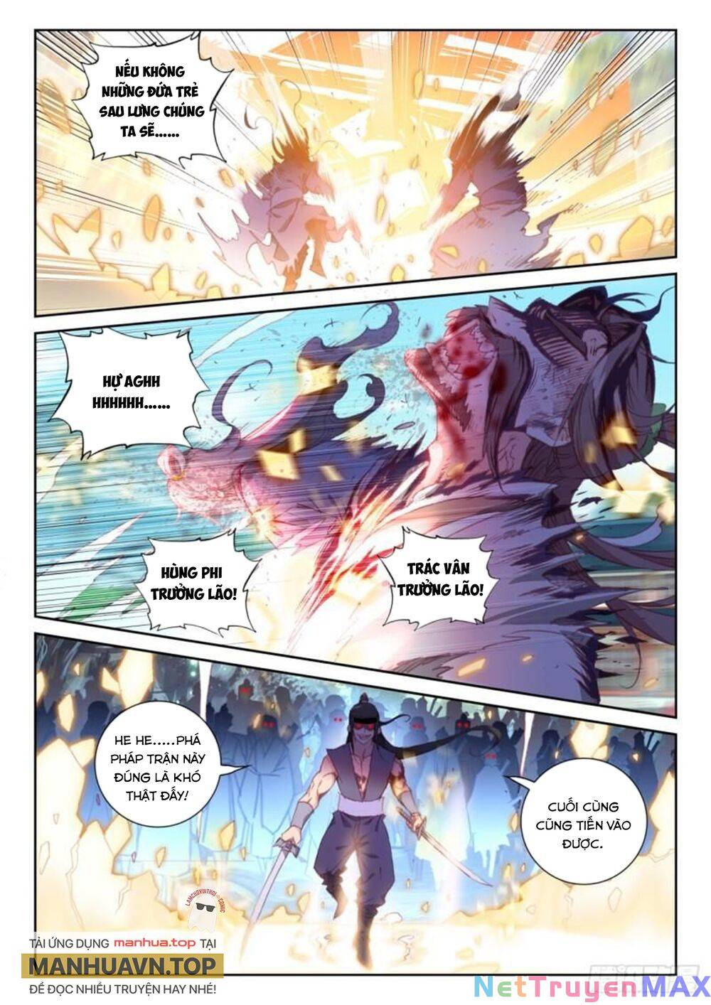 Thế Giới Hoàn Mỹ Chapter 217 - Trang 4