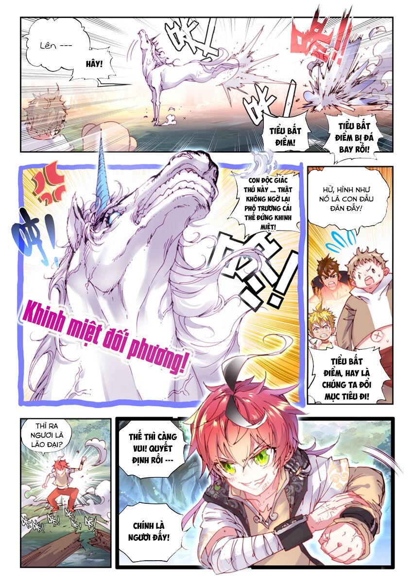 Thế Giới Hoàn Mỹ Chapter 32 - Trang 12