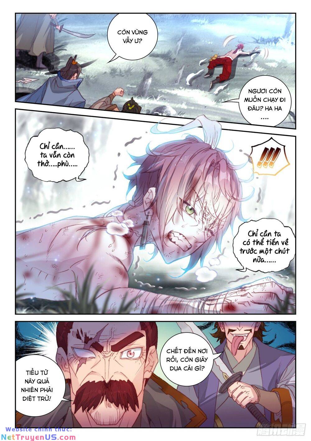 Thế Giới Hoàn Mỹ Chapter 238 - Trang 12