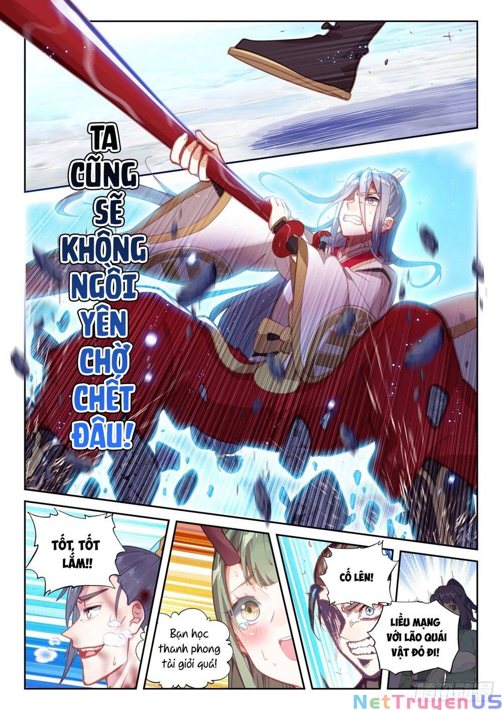 Thế Giới Hoàn Mỹ Chapter 219 - Trang 4