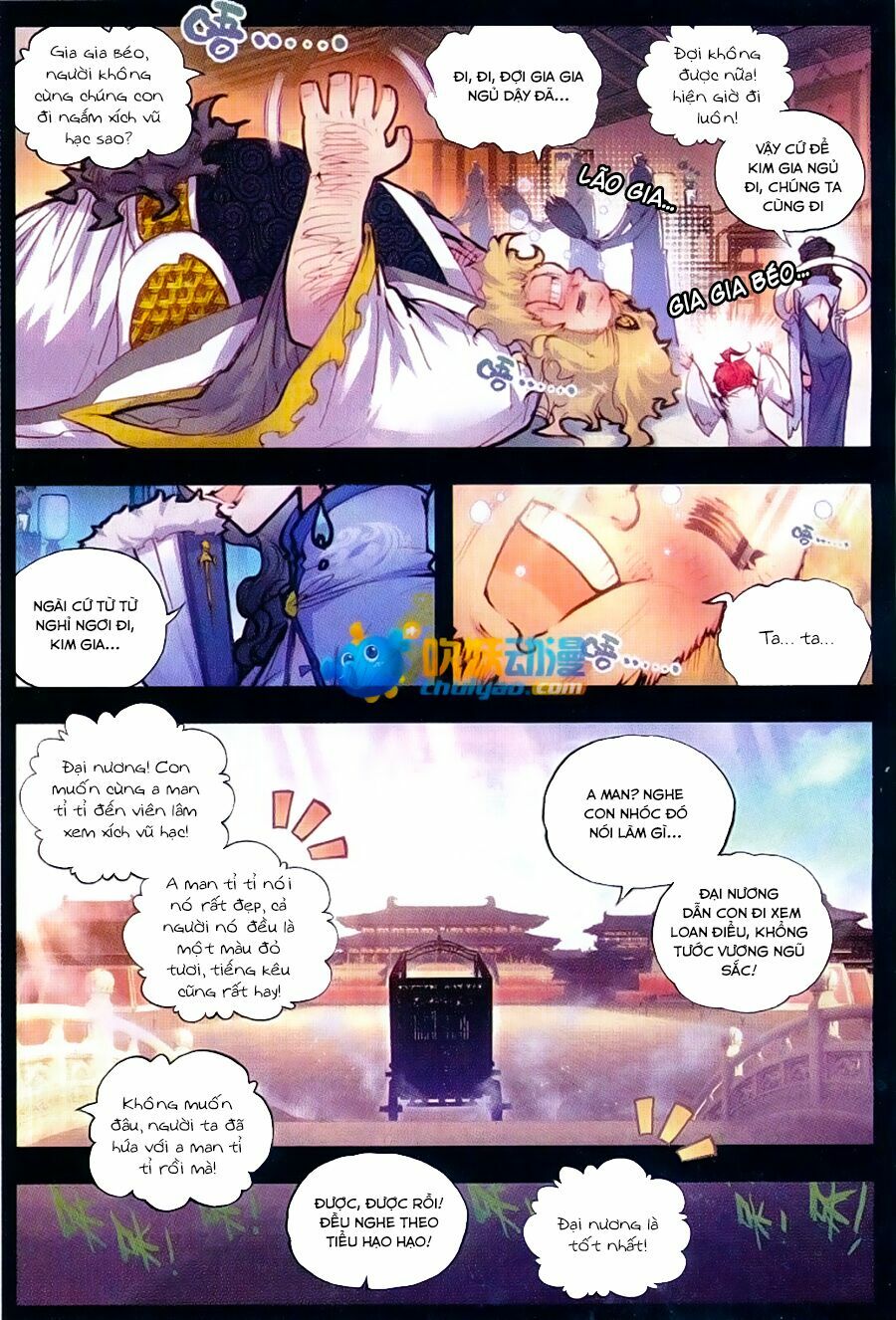 Thế Giới Hoàn Mỹ Chapter 26 - Trang 9