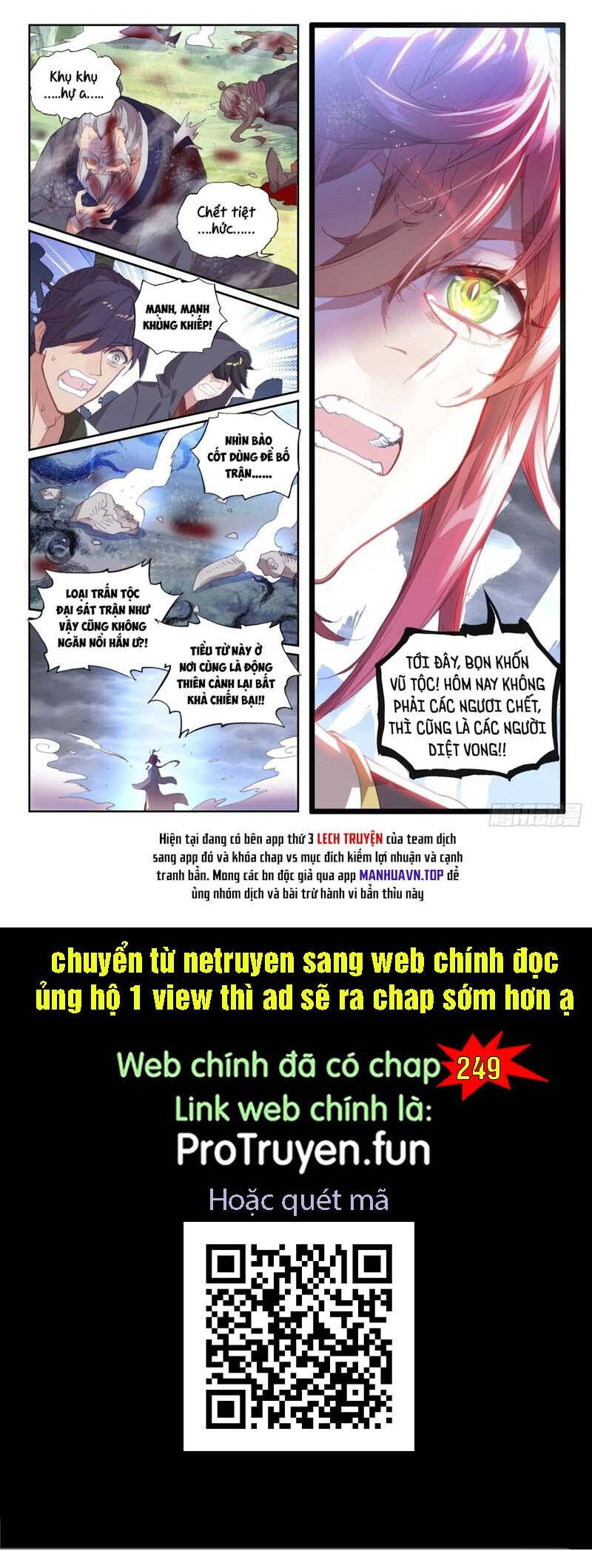 Thế Giới Hoàn Mỹ Chapter 248 - Trang 11