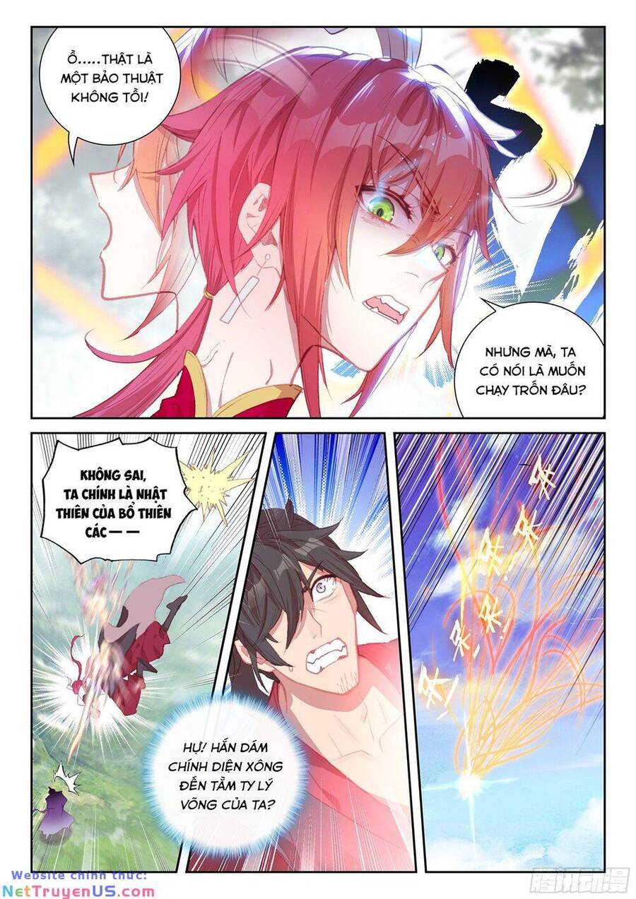 Thế Giới Hoàn Mỹ Chapter 245 - Trang 8