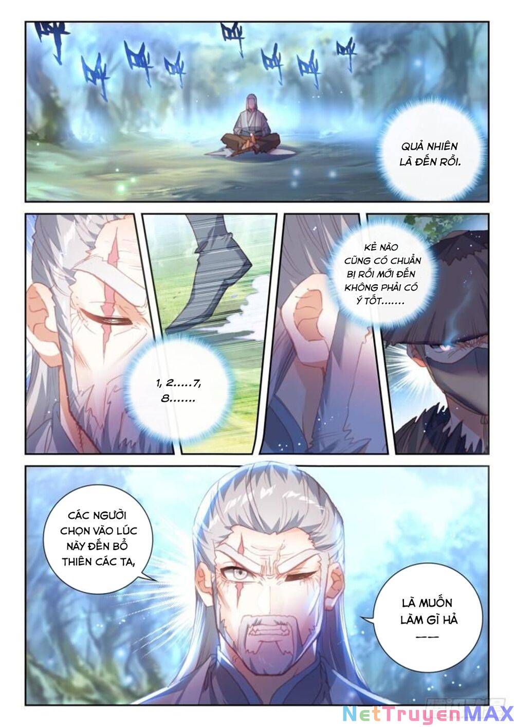 Thế Giới Hoàn Mỹ Chapter 215 - Trang 9