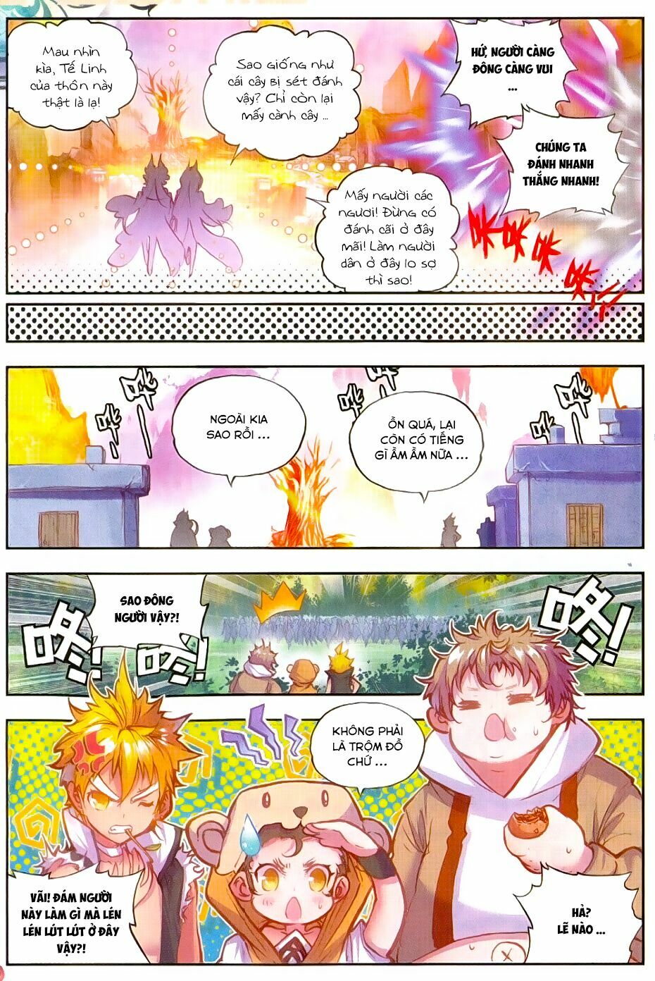 Thế Giới Hoàn Mỹ Chapter 14 - Trang 21