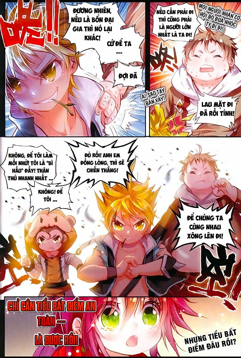 Thế Giới Hoàn Mỹ Chapter 4 - Trang 14