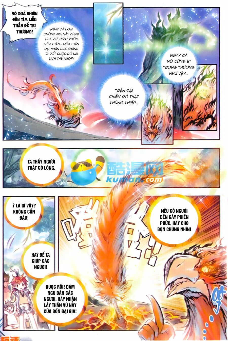 Thế Giới Hoàn Mỹ Chapter 23 - Trang 16