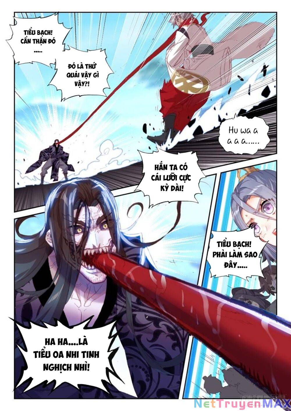 Thế Giới Hoàn Mỹ Chapter 217 - Trang 12