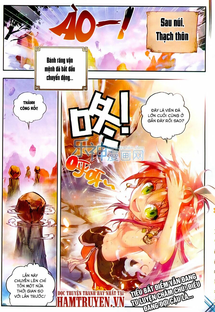 Thế Giới Hoàn Mỹ Chapter 13 - Trang 22