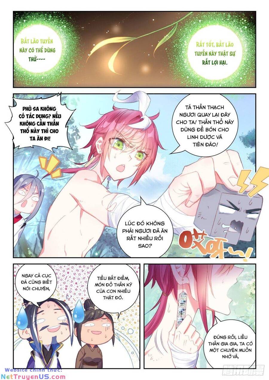 Thế Giới Hoàn Mỹ Chapter 243 - Trang 12