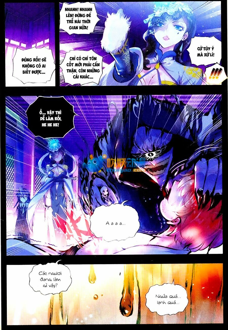 Thế Giới Hoàn Mỹ Chapter 27 - Trang 7