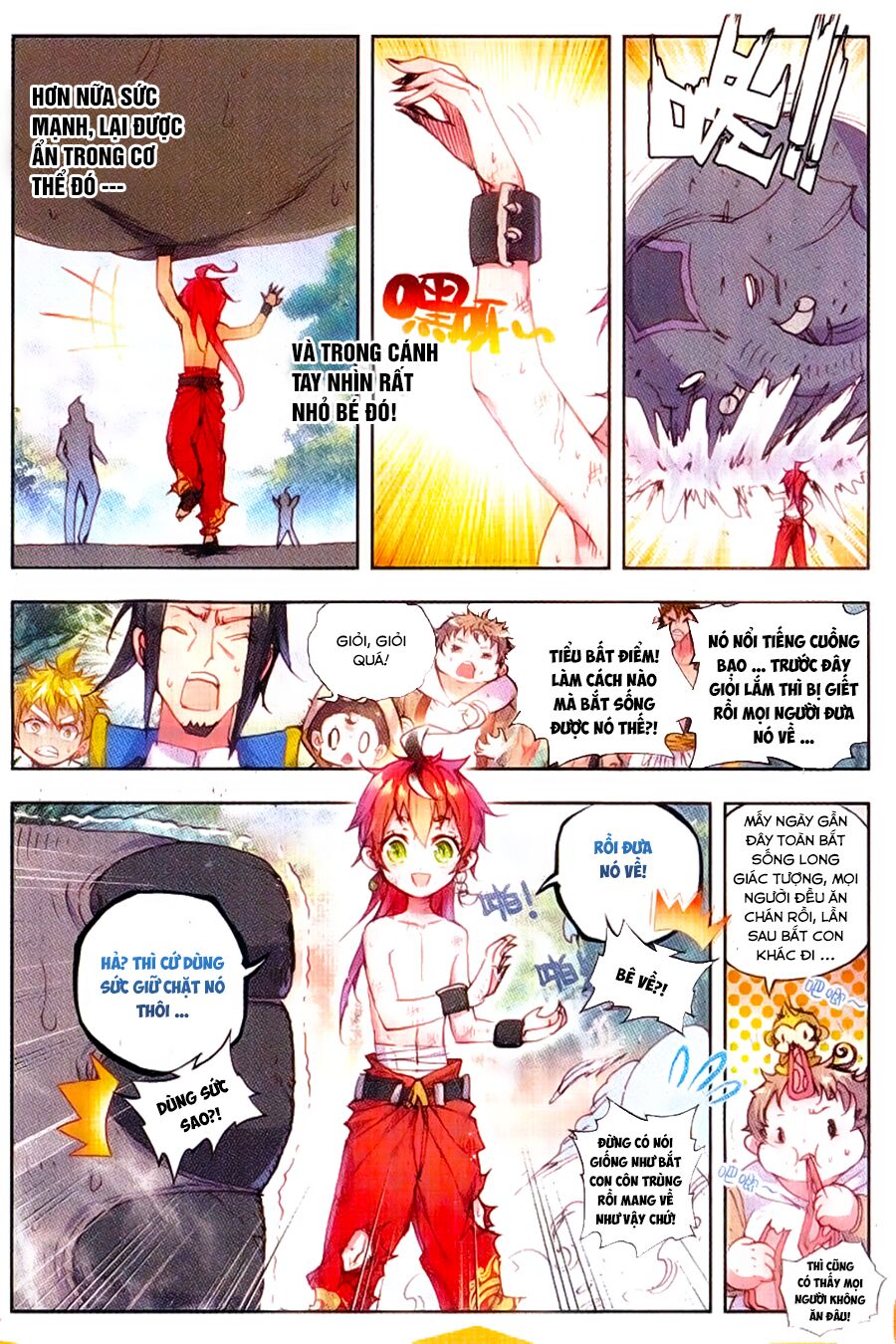 Thế Giới Hoàn Mỹ Chapter 32 - Trang 7