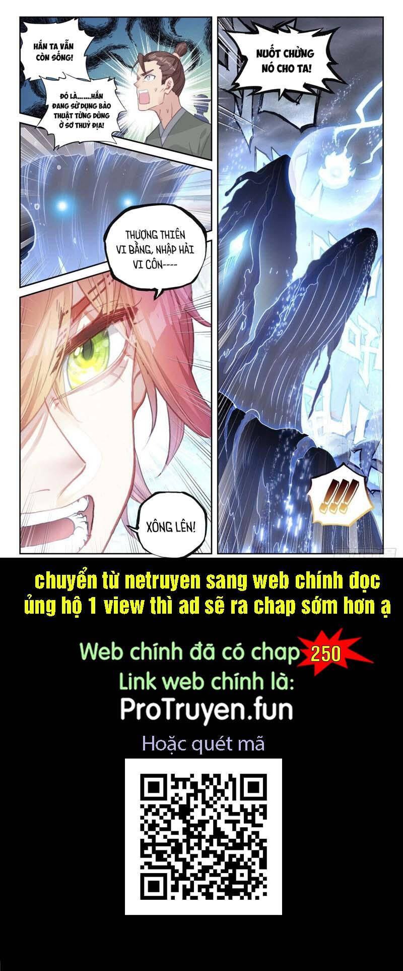 Thế Giới Hoàn Mỹ Chapter 249 - Trang 11