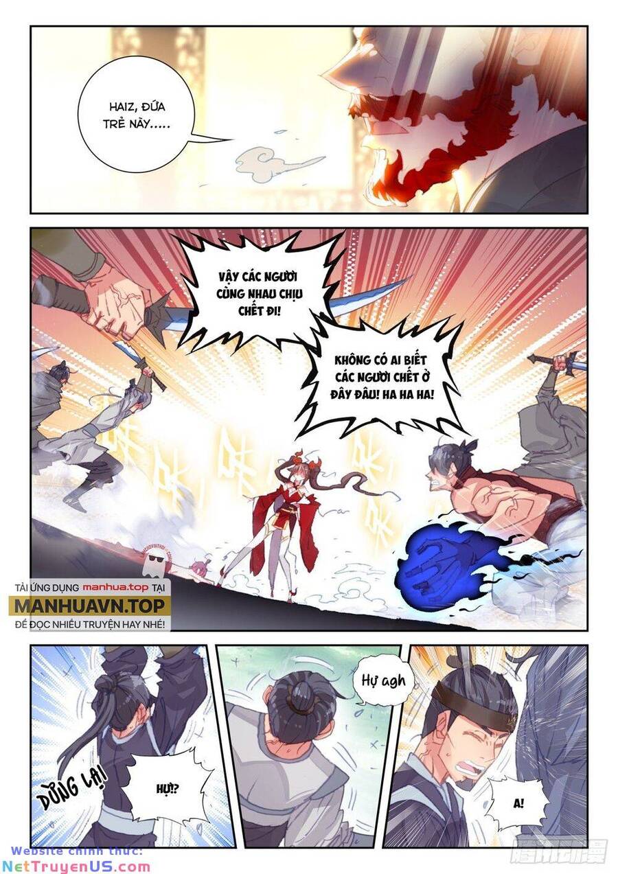 Thế Giới Hoàn Mỹ Chapter 239 - Trang 7