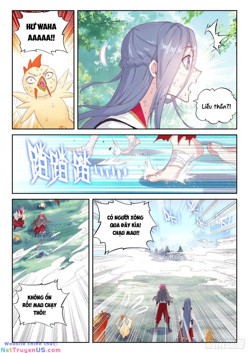 Thế Giới Hoàn Mỹ Chapter 242 - Trang 9