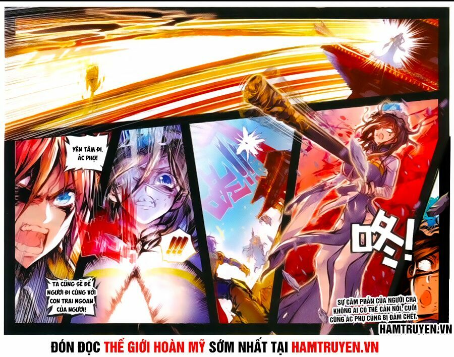 Thế Giới Hoàn Mỹ Chapter 30 - Trang 12