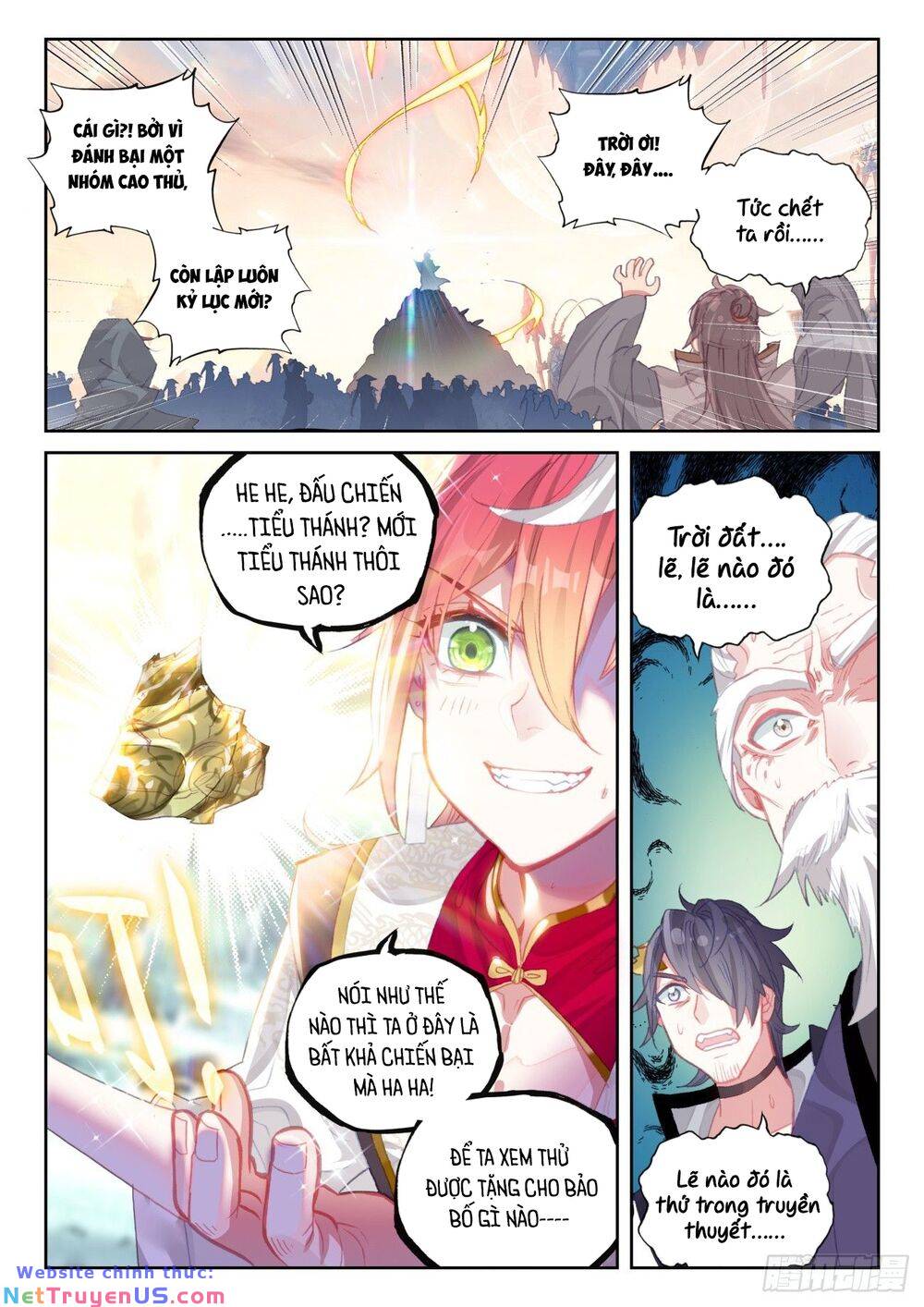 Thế Giới Hoàn Mỹ Chapter 247 - Trang 5