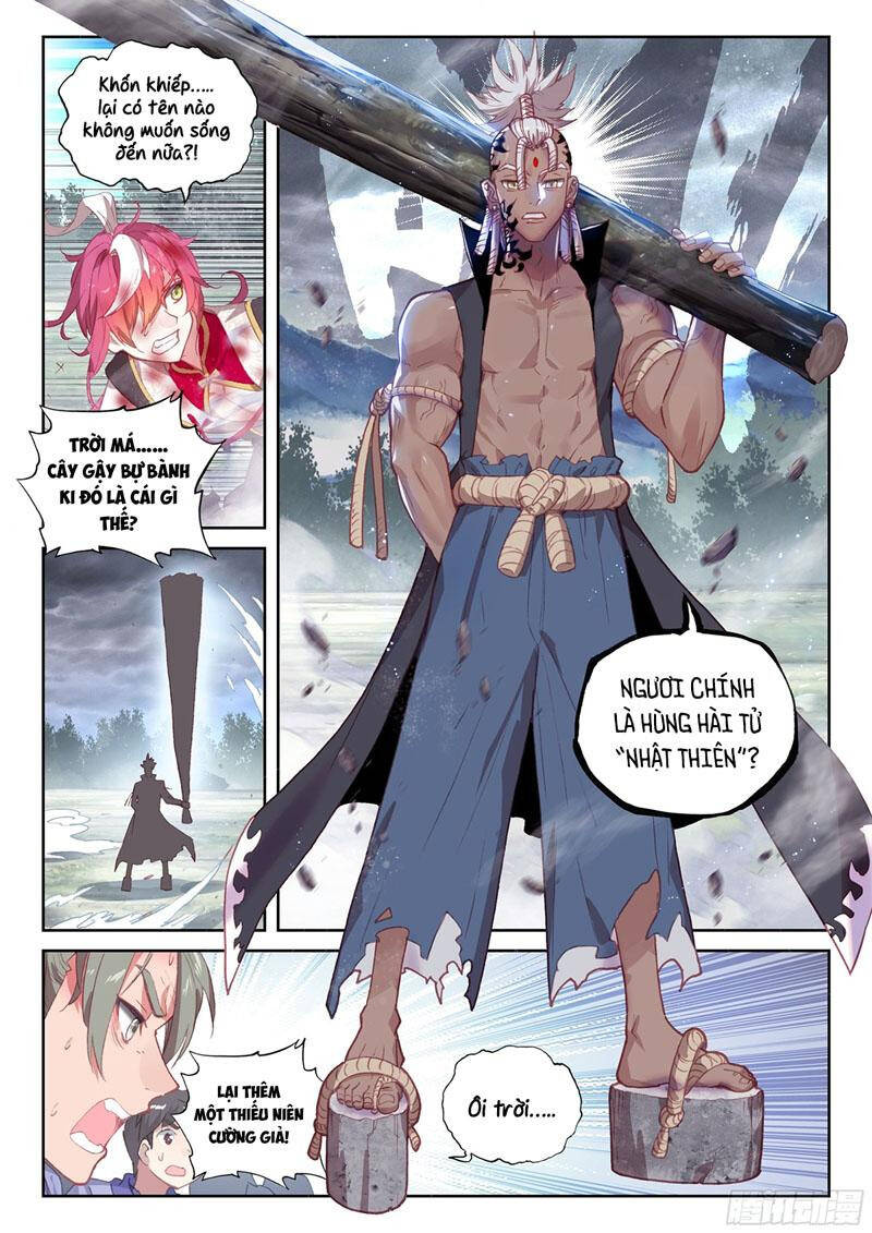 Thế Giới Hoàn Mỹ Chapter 252 - Trang 10