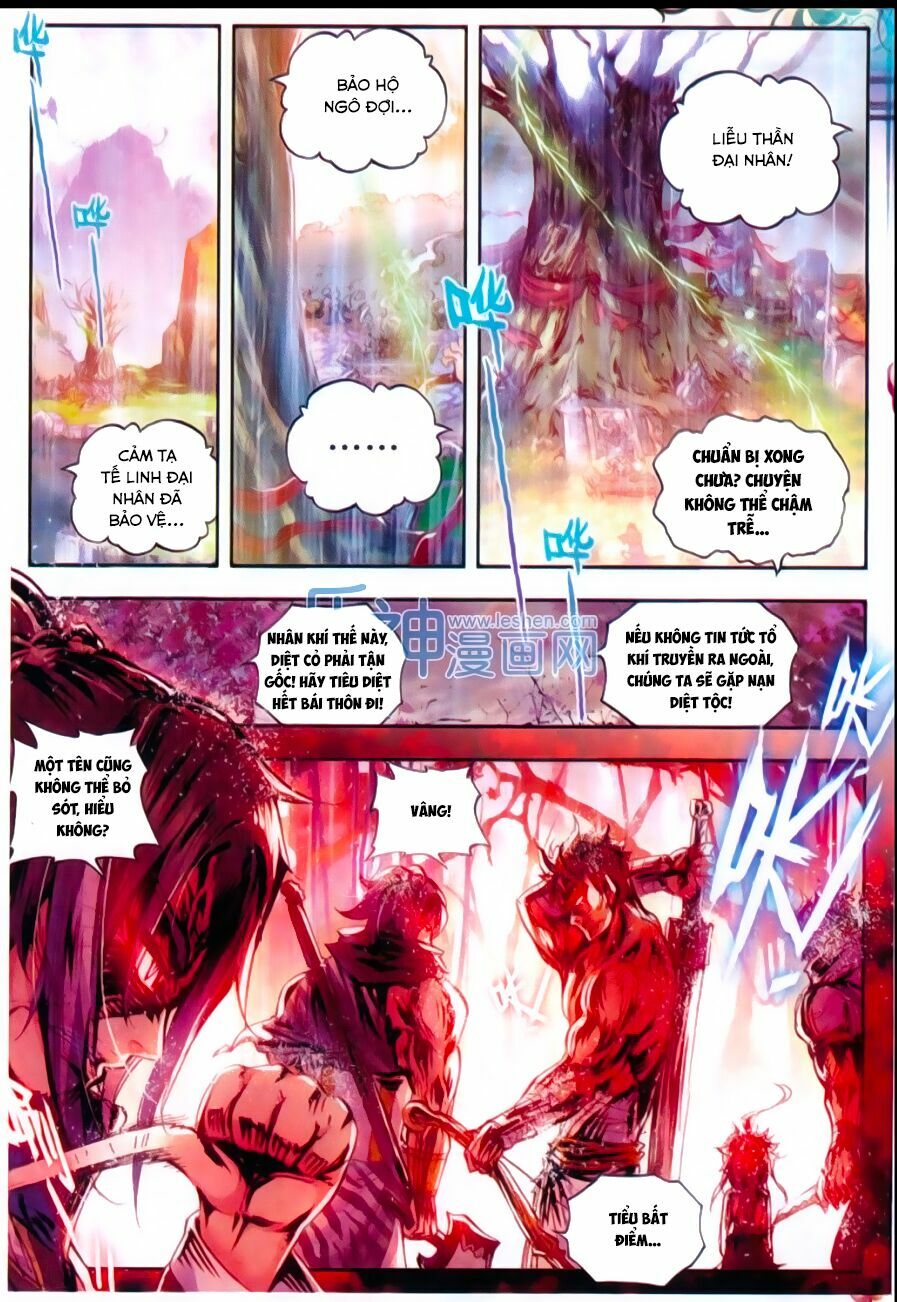 Thế Giới Hoàn Mỹ Chapter 12 - Trang 20