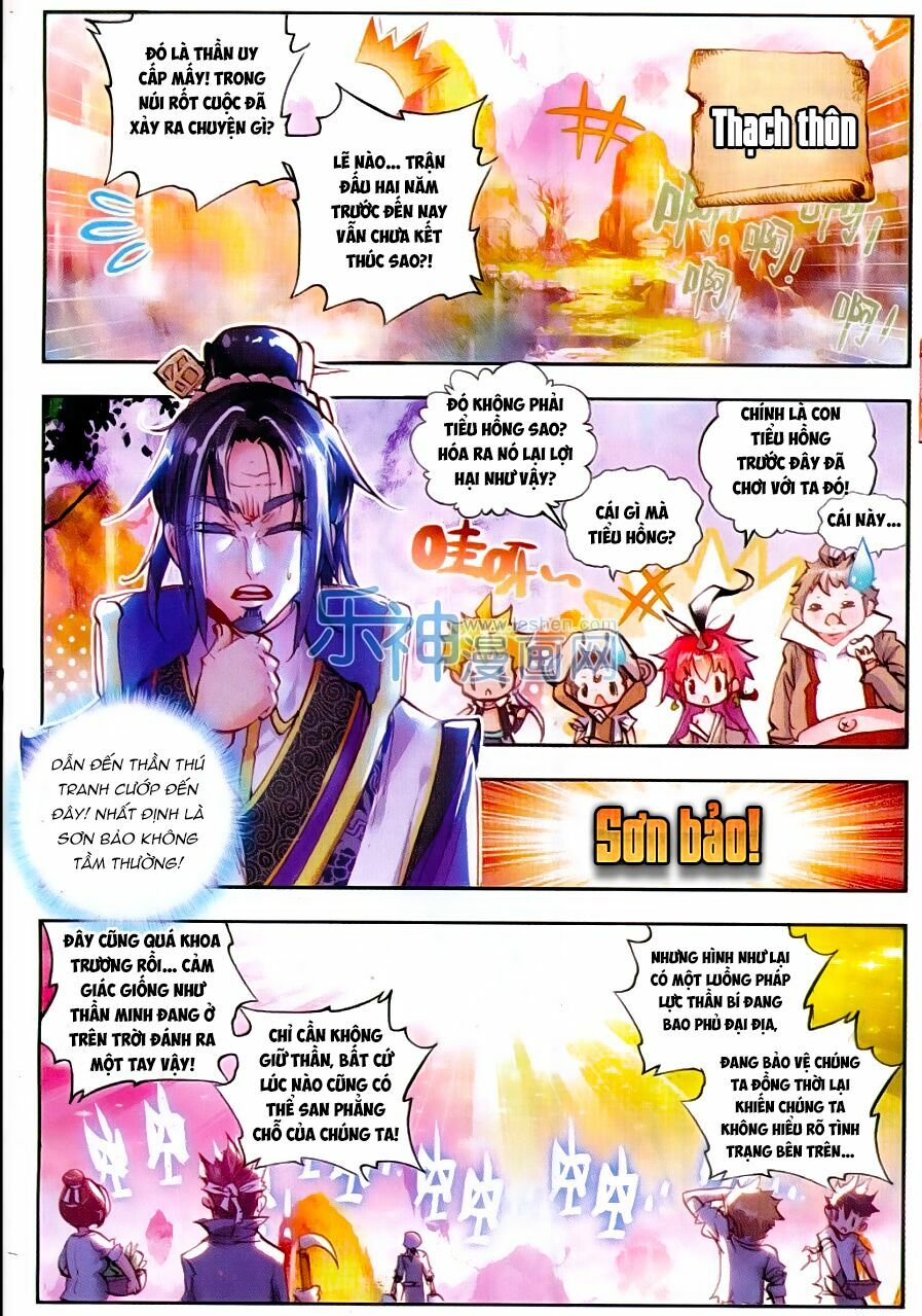 Thế Giới Hoàn Mỹ Chapter 13 - Trang 3