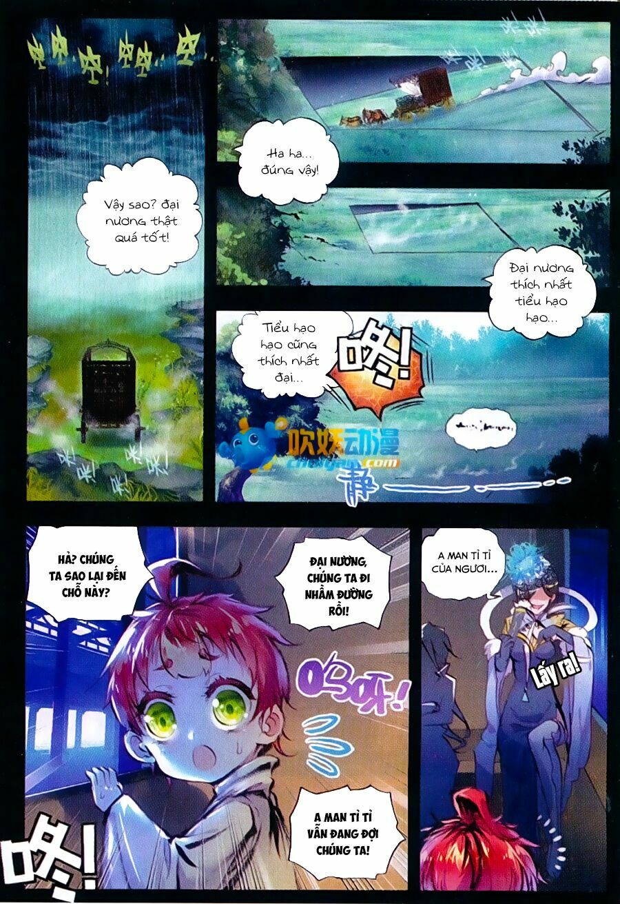 Thế Giới Hoàn Mỹ Chapter 26 - Trang 15