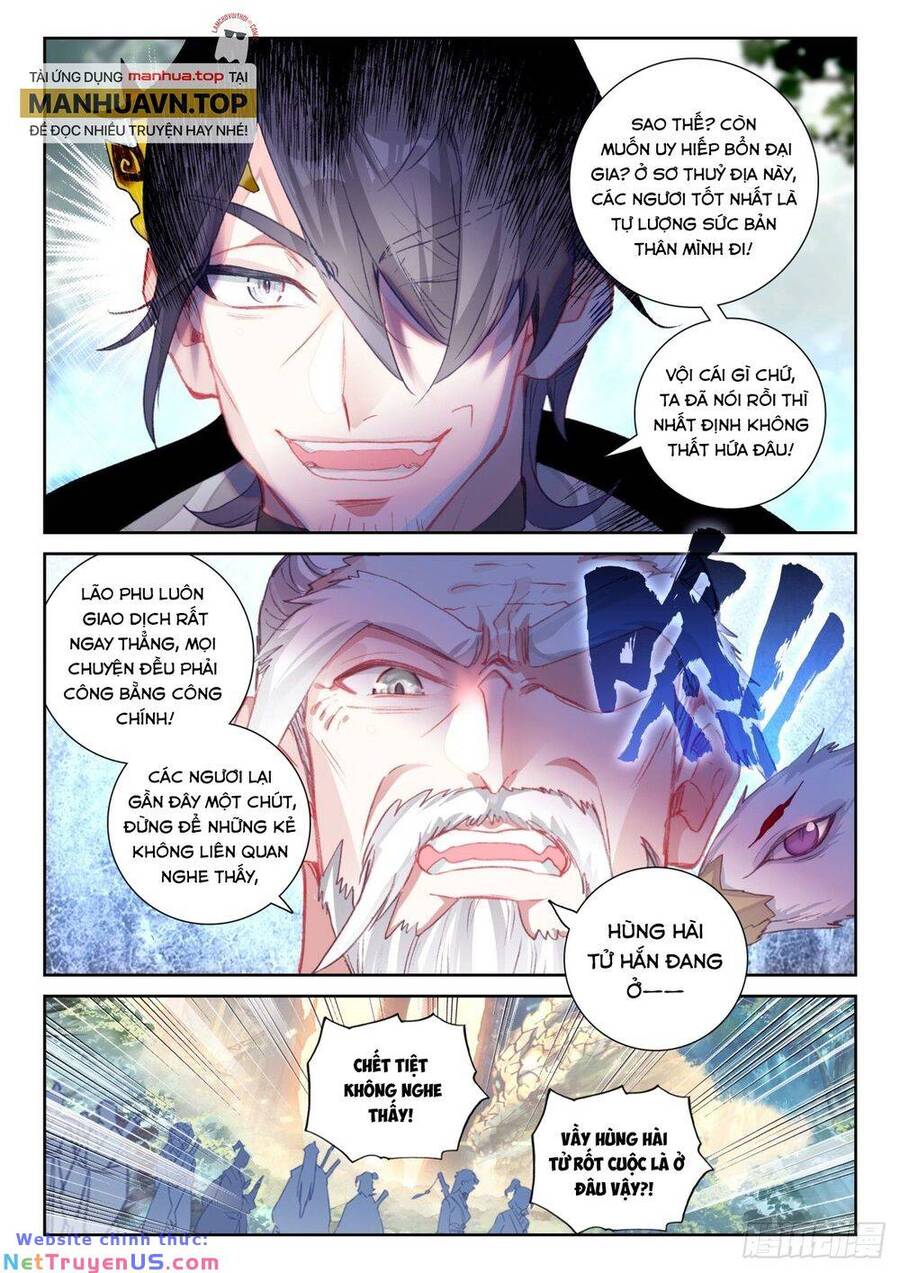 Thế Giới Hoàn Mỹ Chapter 244 - Trang 10