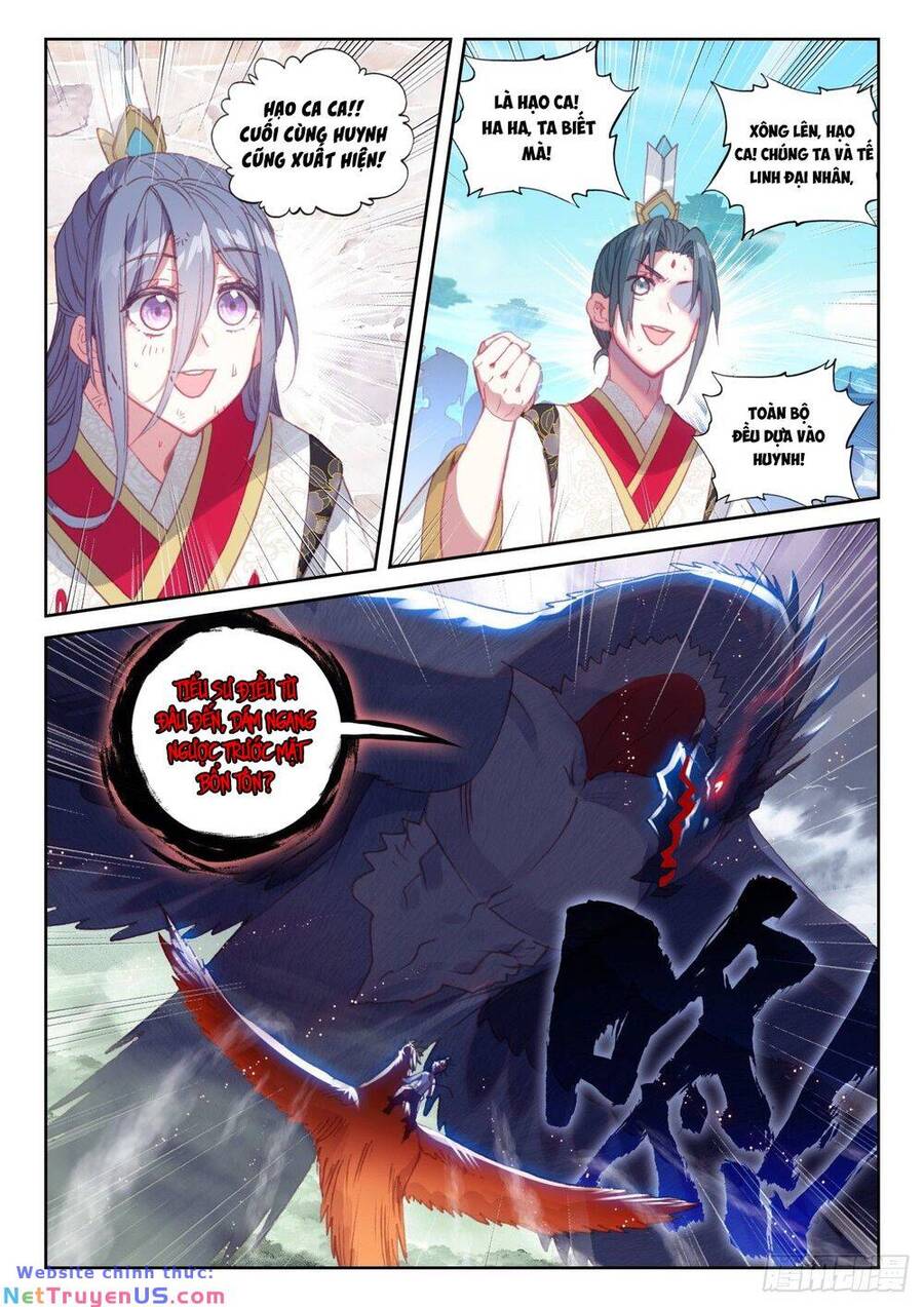 Thế Giới Hoàn Mỹ Chapter 230 - Trang 7