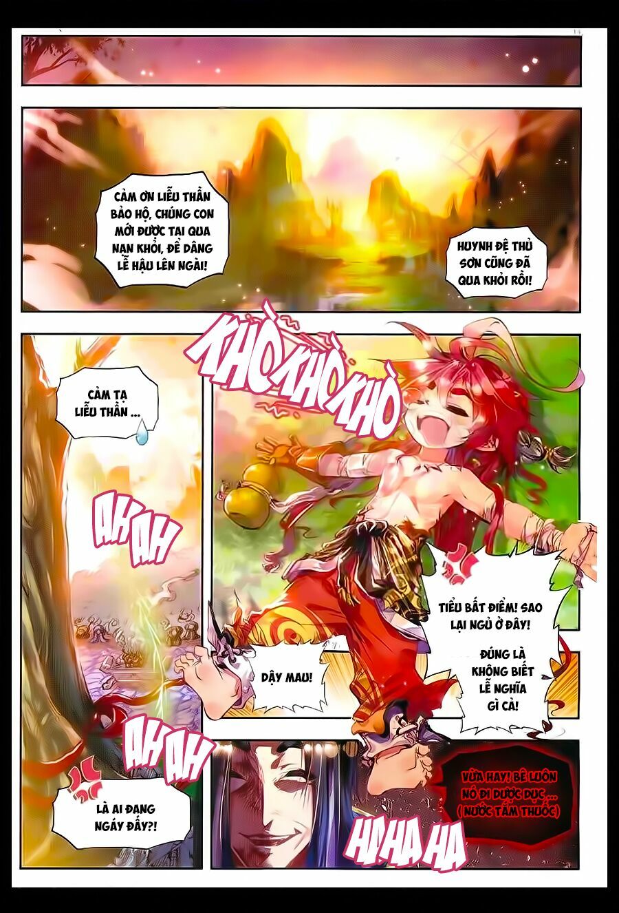 Thế Giới Hoàn Mỹ Chapter 3 - Trang 18