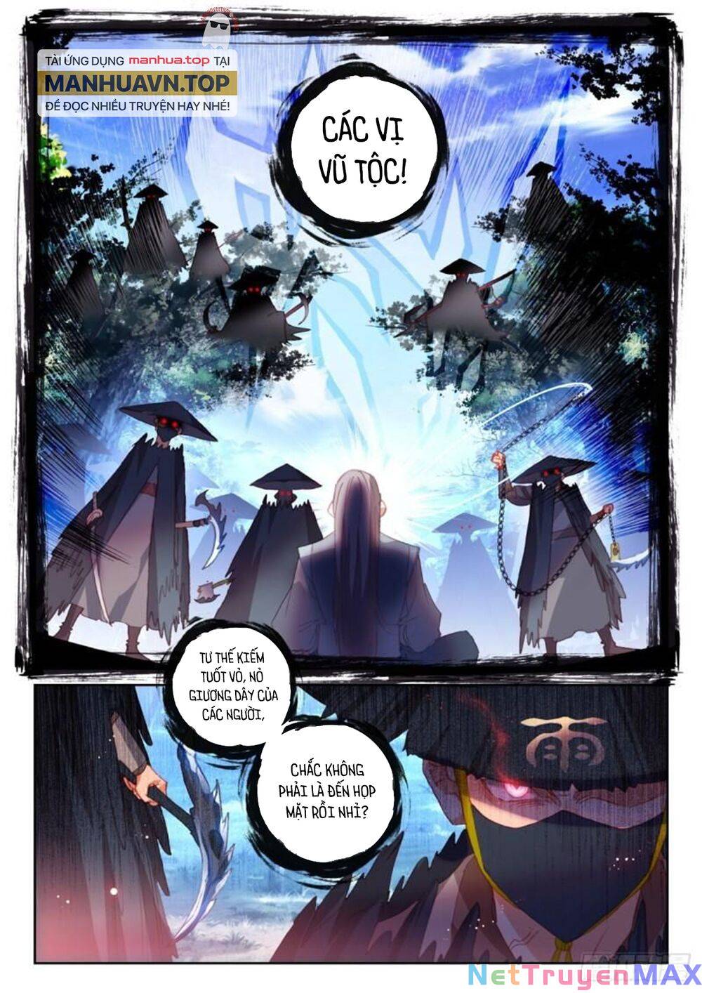 Thế Giới Hoàn Mỹ Chapter 215 - Trang 10