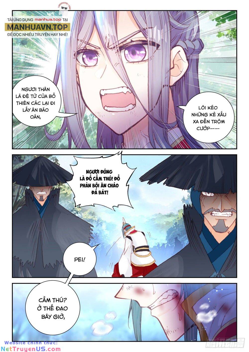 Thế Giới Hoàn Mỹ Chapter 228 - Trang 8