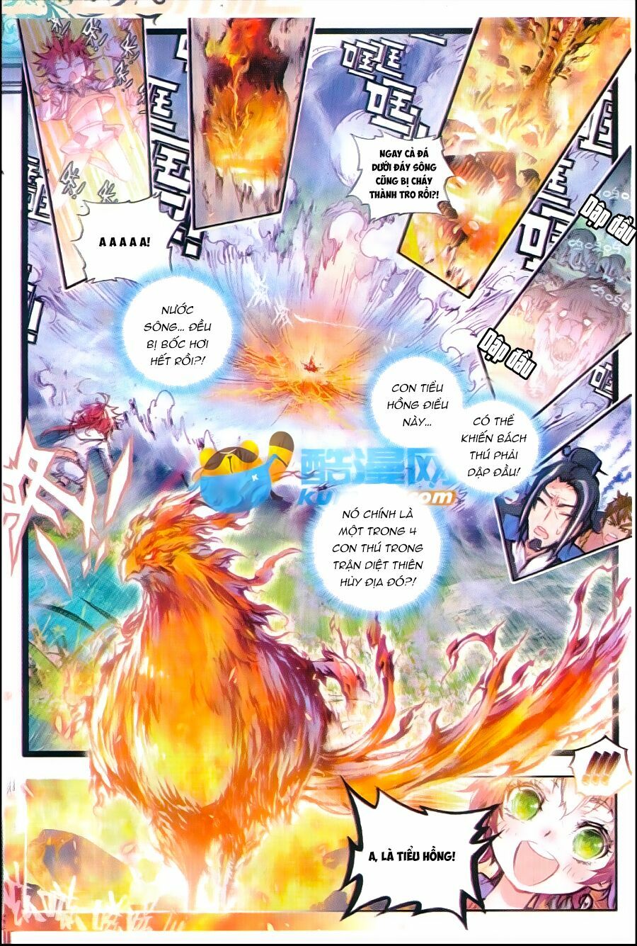 Thế Giới Hoàn Mỹ Chapter 23 - Trang 14