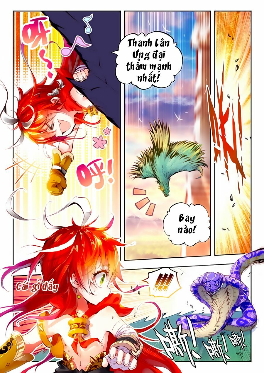 Thế Giới Hoàn Mỹ Chapter 6 - Trang 6