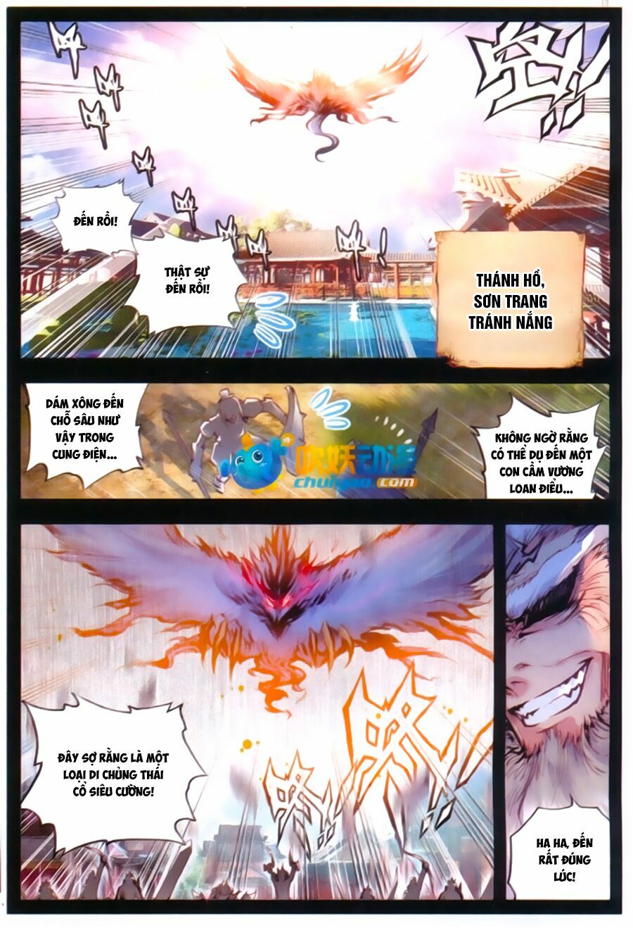 Thế Giới Hoàn Mỹ Chapter 25 - Trang 4