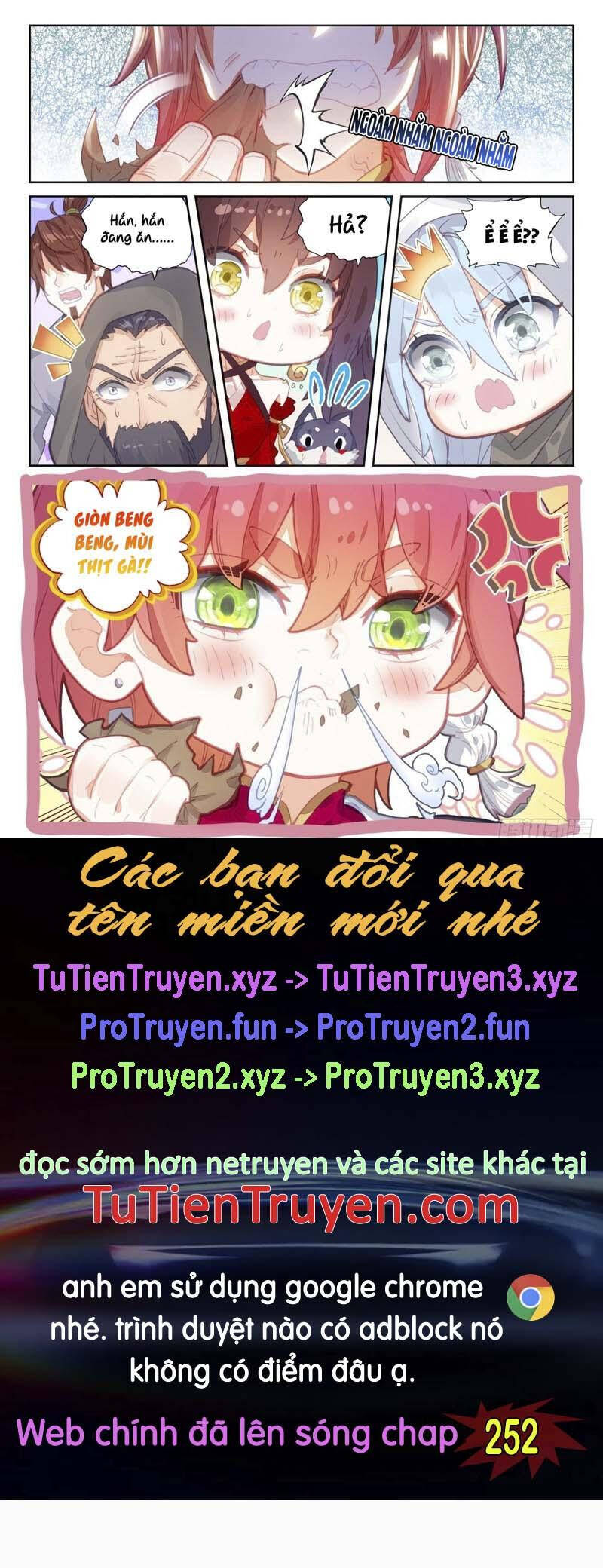 Thế Giới Hoàn Mỹ Chapter 251 - Trang 11