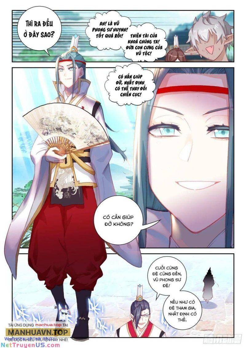 Thế Giới Hoàn Mỹ Chapter 227 - Trang 4