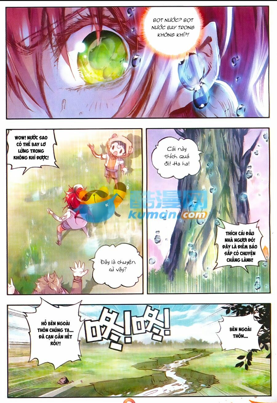 Thế Giới Hoàn Mỹ Chapter 19 - Trang 12