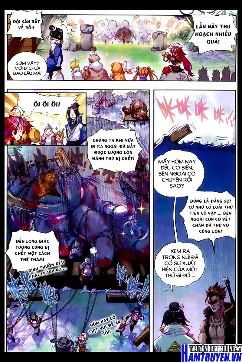 Thế Giới Hoàn Mỹ Chapter 1 - Trang 13