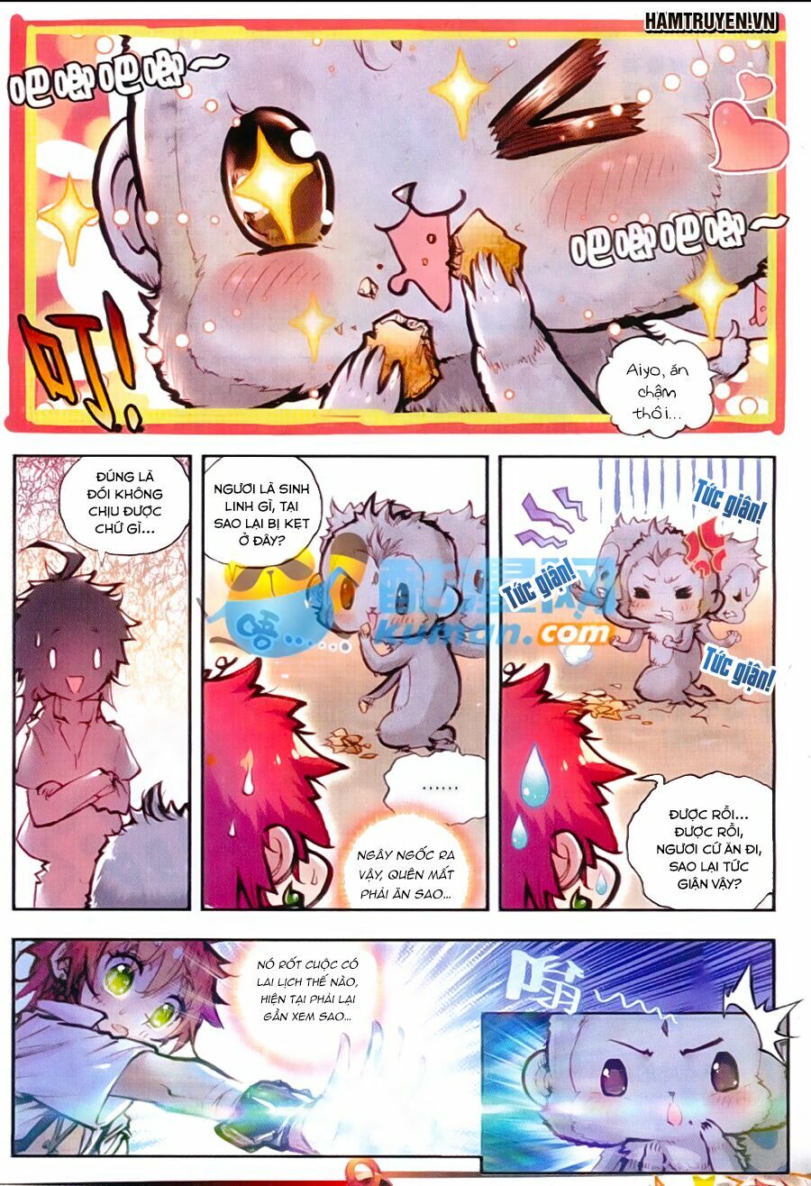 Thế Giới Hoàn Mỹ Chapter 24 - Trang 12