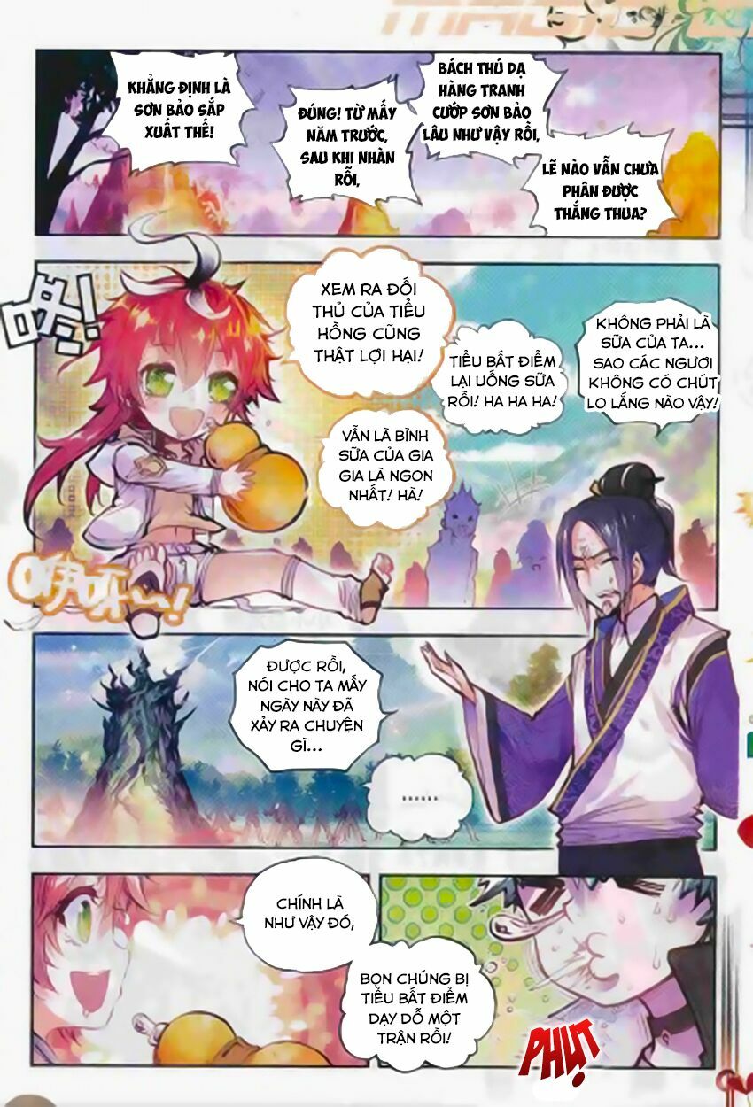 Thế Giới Hoàn Mỹ Chapter 21 - Trang 7