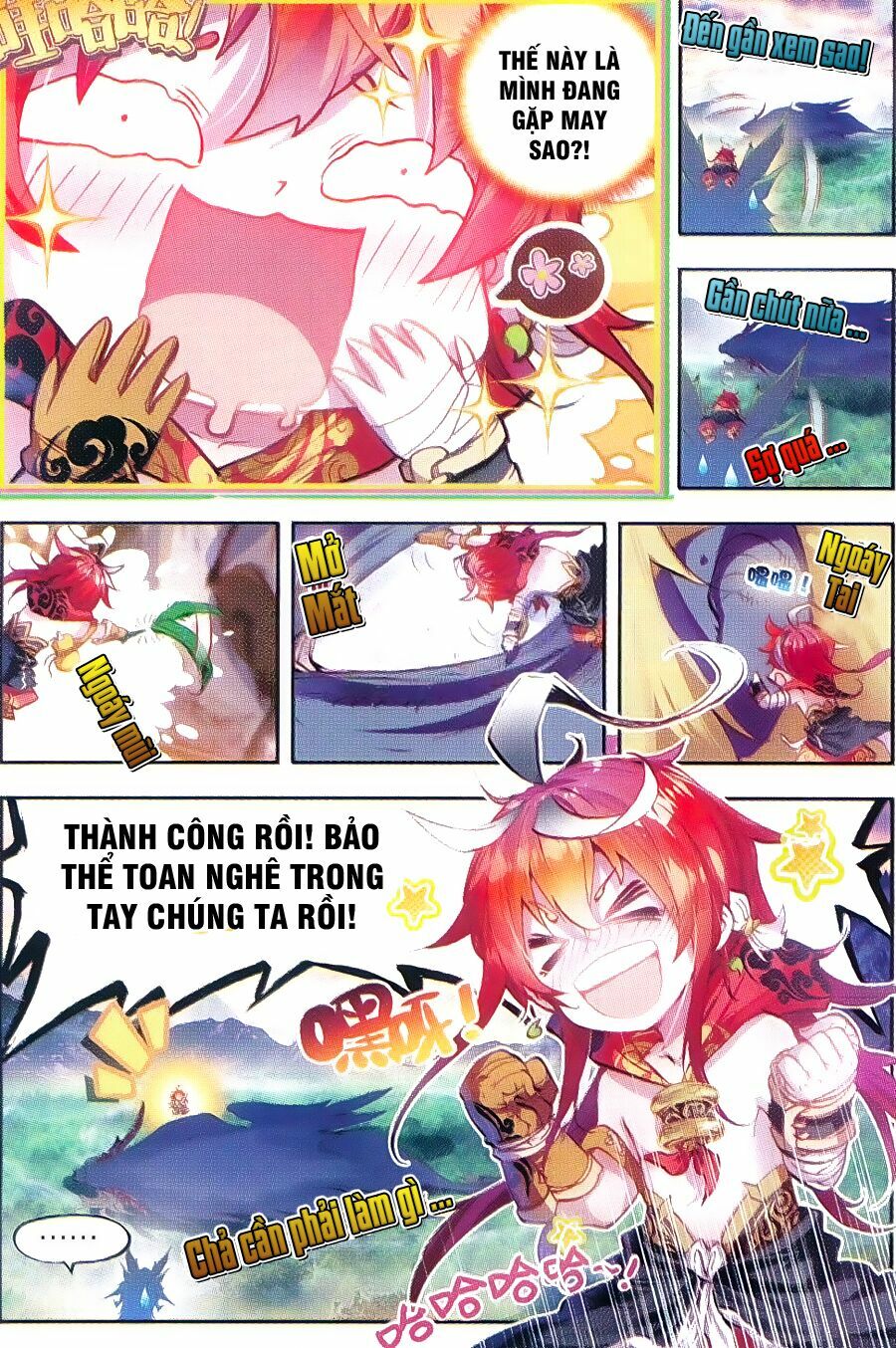 Thế Giới Hoàn Mỹ Chapter 7 - Trang 15