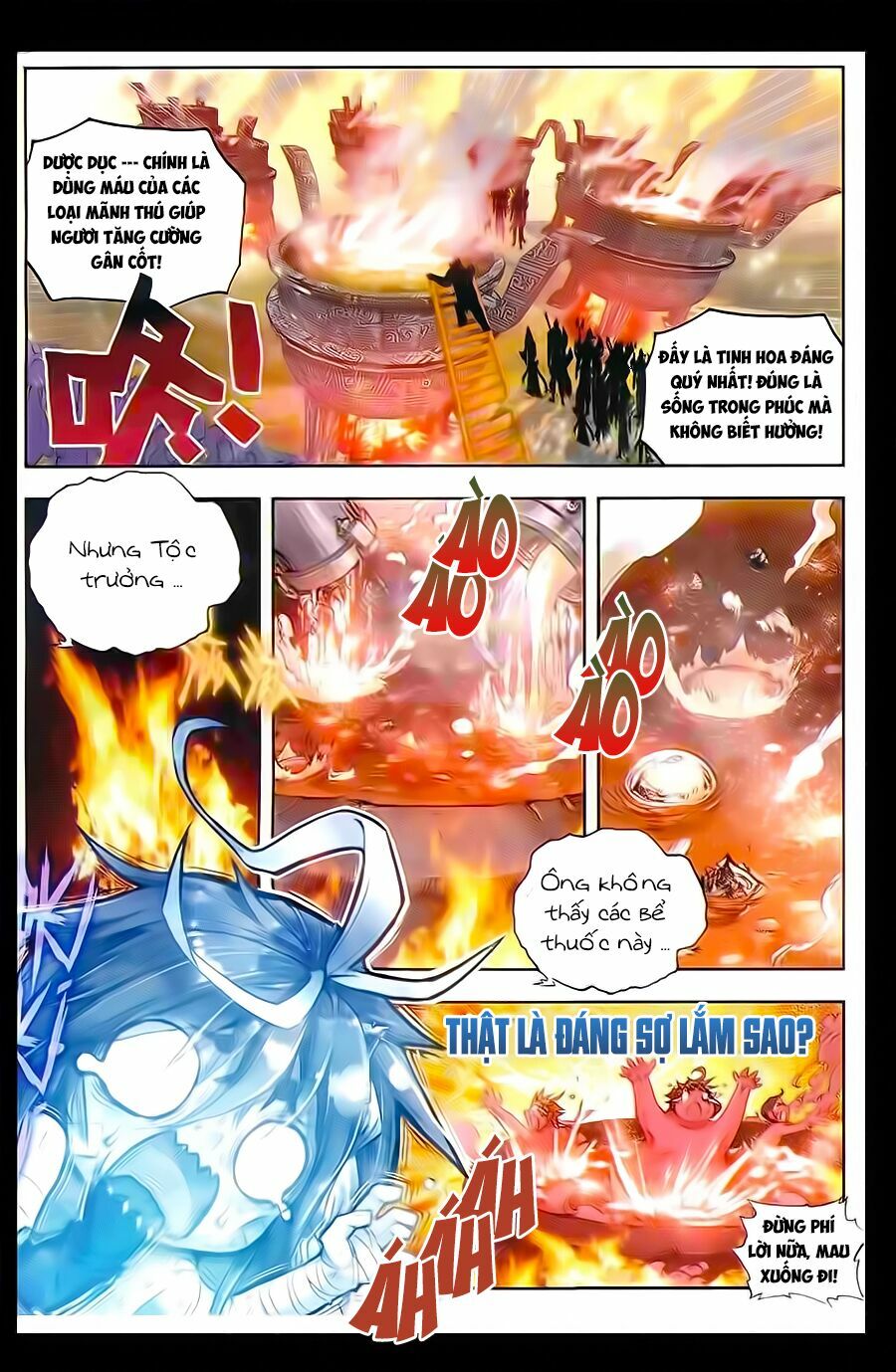 Thế Giới Hoàn Mỹ Chapter 3 - Trang 21