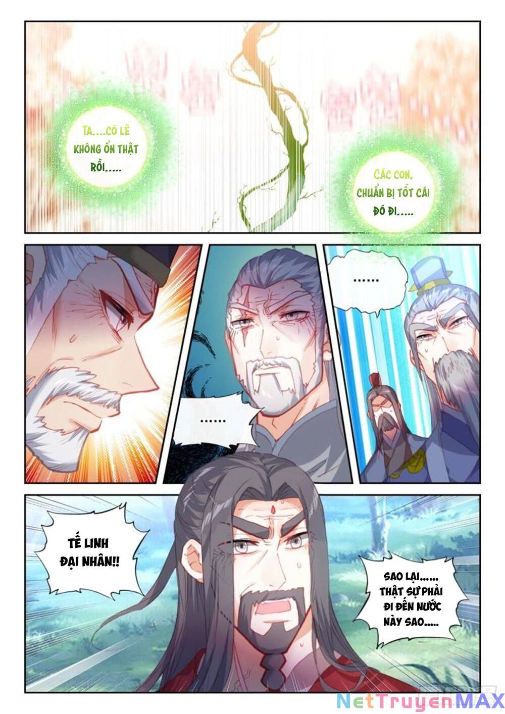 Thế Giới Hoàn Mỹ Chapter 215 - Trang 5