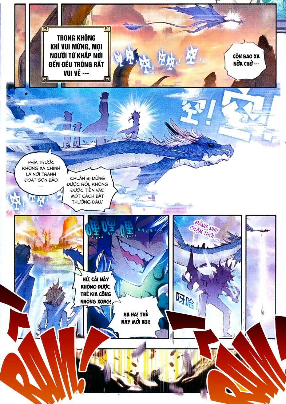 Thế Giới Hoàn Mỹ Chapter 14 - Trang 10